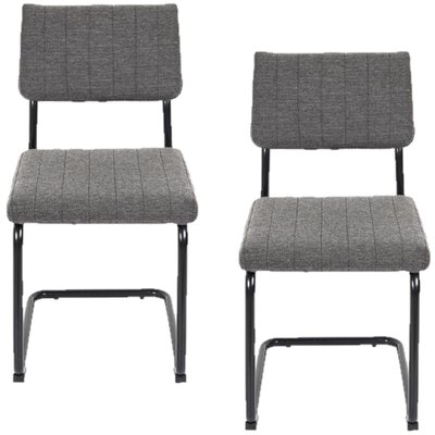 Lot de 2 Chaises Alban TOILINUX