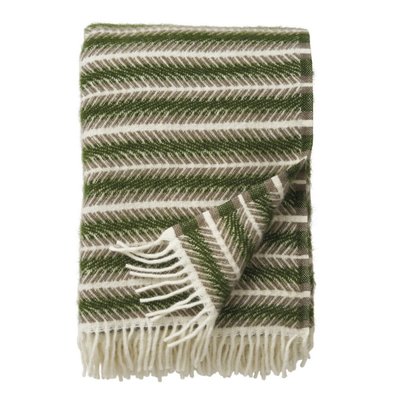 Plaid laine agneau bio  Oscar KLIPPAN