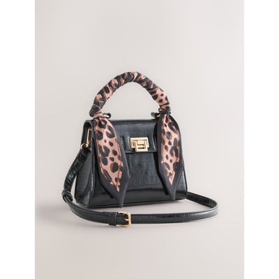 Sac à main avec poignée foulard NEXT
