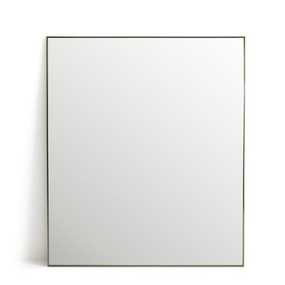 Miroir métal acier laiton vieilli H140cm, Caligone AM.PM