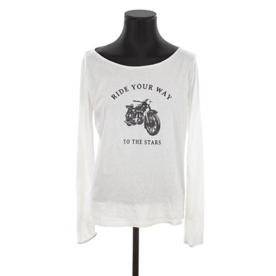 T-shirt à manches longues en coton - Très Bon État SWILDENS