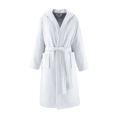 Peignoir court en coton,ALIZEE DESFORGES