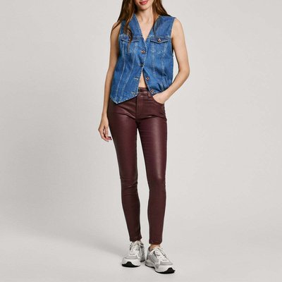 Jean Coupe Skinny, Taille Moyenne - Regent PEPE JEANS