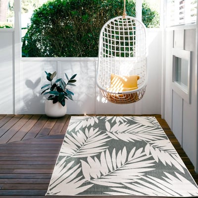 Tapis extérieur, kilim reversible LYN2 P REVERSIBLE UN AMOUR DE TAPIS