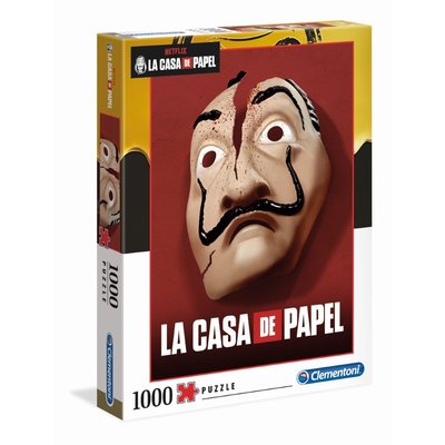 La casa de papel - 1000 pièces CLEMENTONI