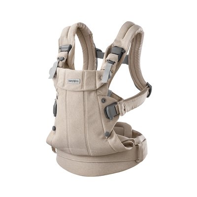 Porte bébé Harmony mélange tissé chiné BABYBJORN
