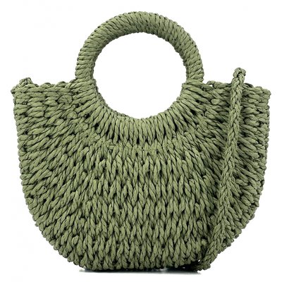 Sac à main bandoulière en paille LES SACS DE K'RLOT