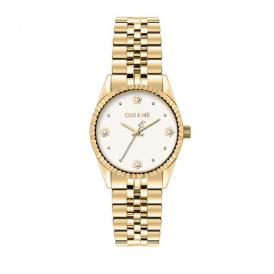 Montre Analogique En Acier Coquette OUI & ME