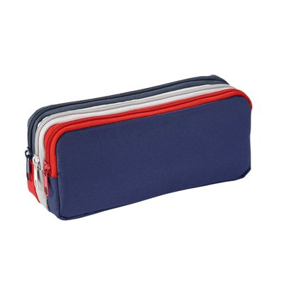 Trousse scolaire 3 compartiments grande capacité MARIUS VIQUEL