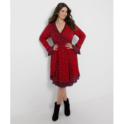 Robe Cache-Cœur à Fleurs JOE BROWNS