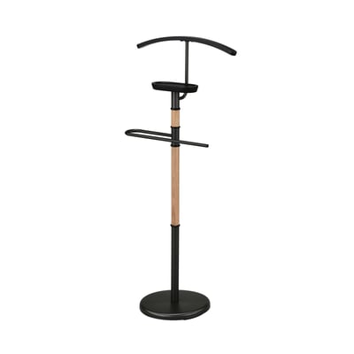 Valet De Nuit Mono-sphère Valet De Nuit Foppapedretti En Bois