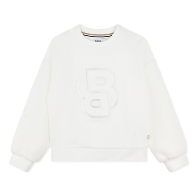 Sweat-shirt bimatière BOSS KIDSWEAR