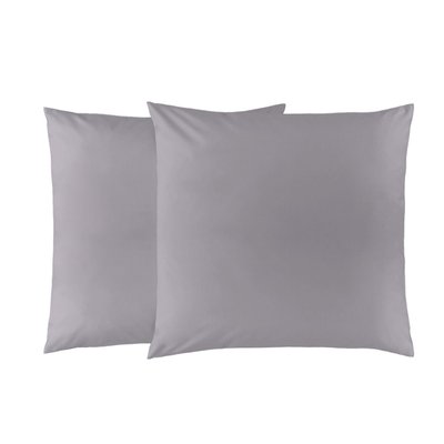 Lot de 2 taies d'oreillers en mélange 57 fils AISANCE LINANDELLE