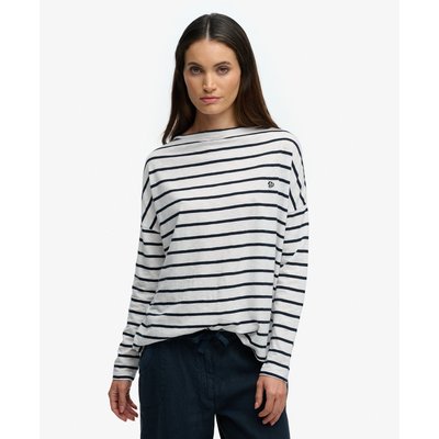 Studios Top Manches Longues Col Bateau SUPERDRY