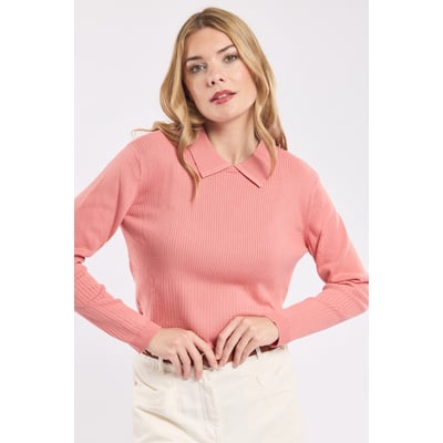 Pull col polo en coton ARMOR-LUX