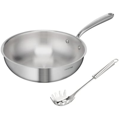 Wok Saltapasta Amore Mio 26 cm + Cuillère LAGOSTINA