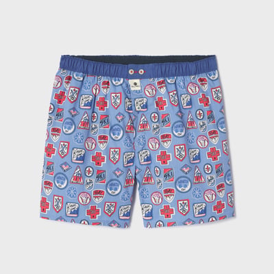 Caleçon en coton biologique FANTAISIE BILLYBELT