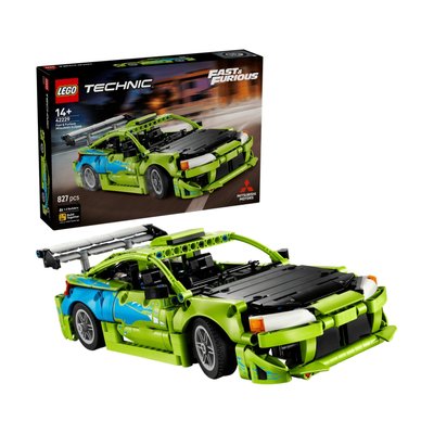 Technic Voiture Mitsubishi Eclipse de Fast and Furious LEGO