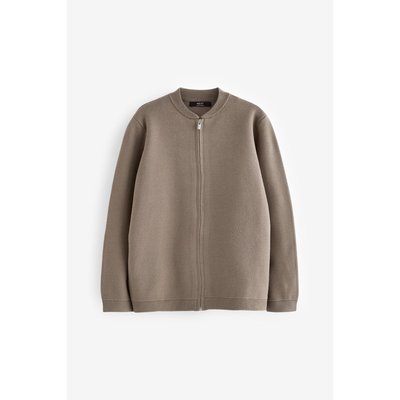 Cardigan zippé style blouson aviateur NEXT