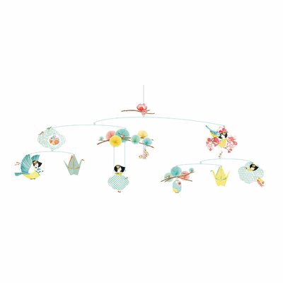 Mobiles polypro La petite rêveuse DJECO