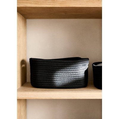 Panier moyen en coton rectangulaire MANGO HOME