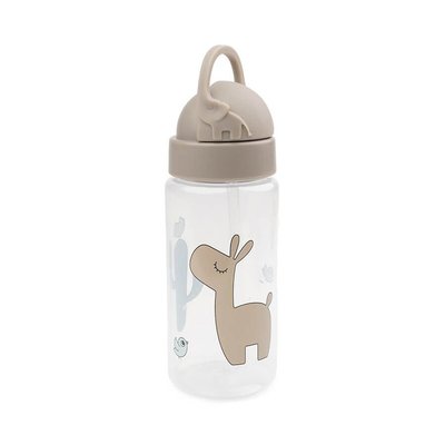 Gourde enfant 350ml avec paille Lalee DONE BY DEER