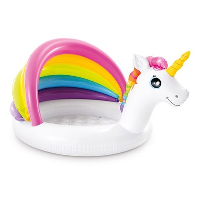 Pataugeoire Gonflable  Licorne INTEX