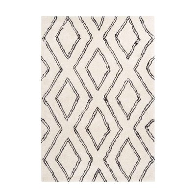 Tapis de salon Shaggy Motif Berbère Moderne - Orlando ONE COUTURE