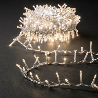 Guirlande lumineuse extérieur 750 LED blanc chaud 18m FEERIC LIGHTS & CHRISTMAS