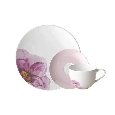 Service À Café 18 Pcs ROSE GARDEN VILLEROY & BOCH