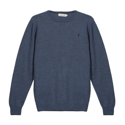 Pulls col rond  en laine PAIGE GENTLEMAN FARMER