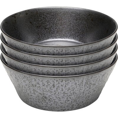 Lot de 4 bols 21cm, COSMOS KARE DESIGN
