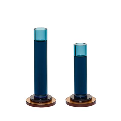 Bougeoirs (set de 2) COMET HUBSCH
