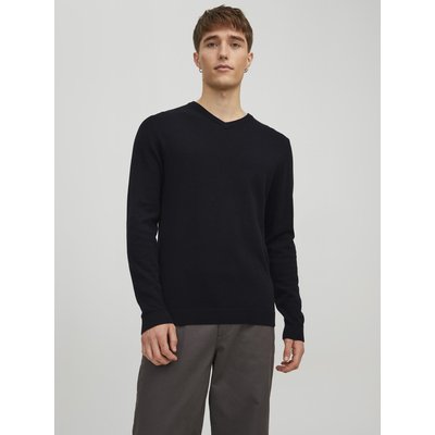 Pull col v en fine maille JACK & JONES