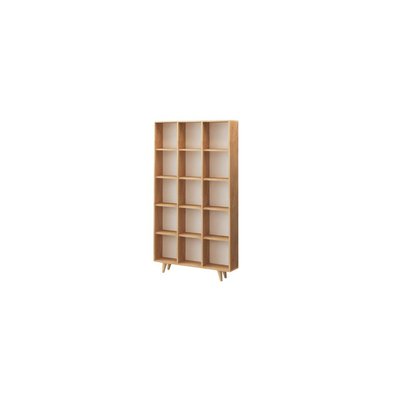 Etagère 15 tablettes décor chêne L100 cm - Zipa CALICOSY