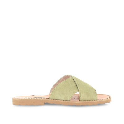 Mules plates en cuir Avarca MINORQUINES