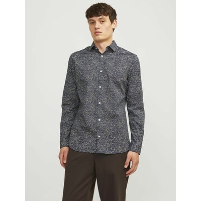 Chemise manches longues à motifs JACK & JONES