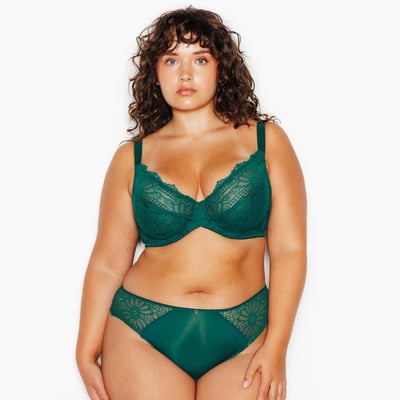Soutien-gorge corbeille JANNEL ROUGEGORGE LINGERIE