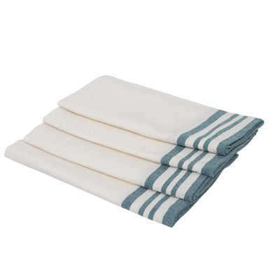 Serviette de table (x4) coton MAHDIA FEBRONIE