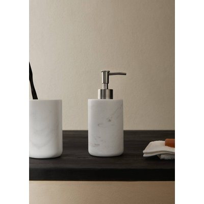 Distributeur de savon marbre uni MANGO HOME