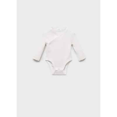 Body col V boutons MANGO BABY