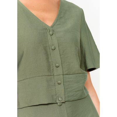 Blouse courte LOLALIZA