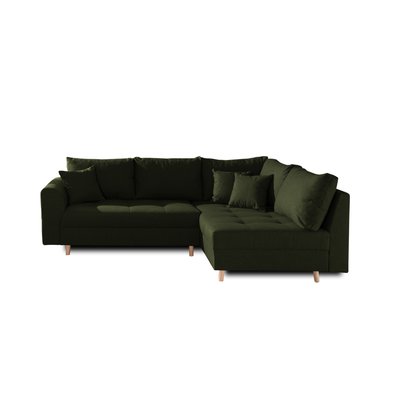 Canapé d'Angle droit en Tissu 4 places - RUNE LISA DESIGN