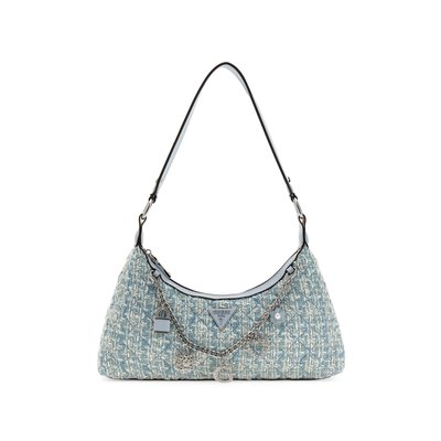 Sac D'épaule Everlee Tweed GUESS