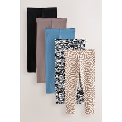 Leggings, lot de 5 NEXT