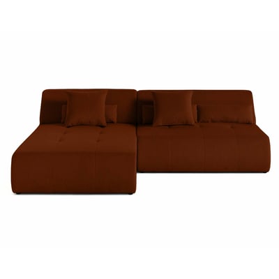 Canapé d'Angle réversible 4 places - ONYX BEST MOBILIER