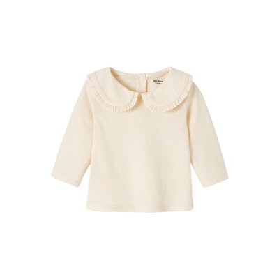 T-shirt manches longues col claudine VERTBAUDET