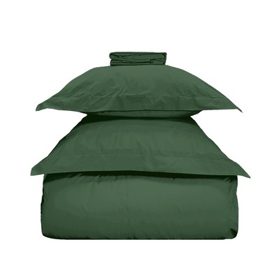 Pack 4 pièces STUDIO 2 personnes (1 drap housse 160x200 cm + 1 housse de couette 240x220 cm + 2 taies) SENSEI MAISON