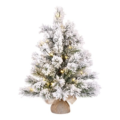 Sapin de Noël artificiel lumineux DINSMORE BLACK BOX TREES
