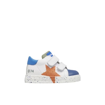 Sneakers en cuir avec étoile SALAZAR 3 VL FALCOTTO